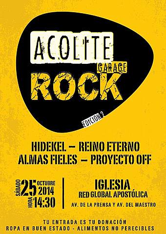 ACOLITE GARAGE ROCK