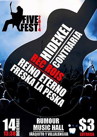 FIVE FEST 2014