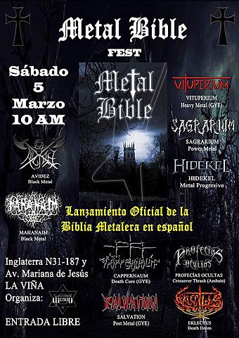 METAL BIBLE FEST