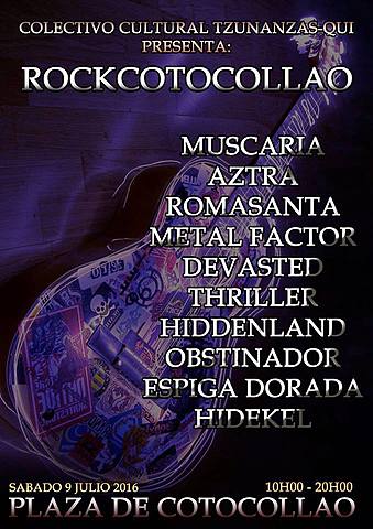 ROCK COTOCOLLAO 2016