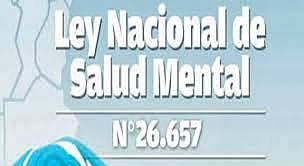 Ley Nacional de Salud Mental 26.657