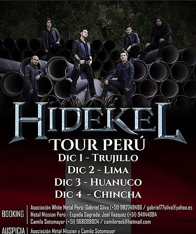 HIDEKEL TOUR XII PUERTAS PERÚ 2016