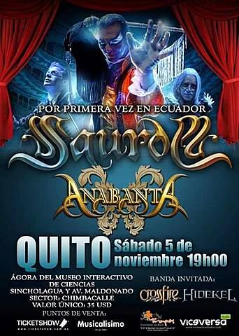 SAUROM Y ANABANTA EN QUITO