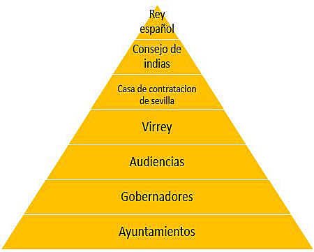 Organización política en la nueva España