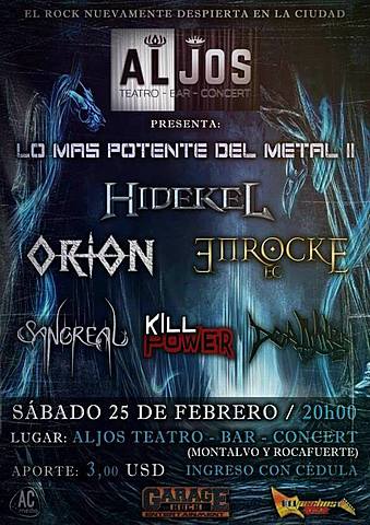 LO MÁS POTENTE DEL METAL 2