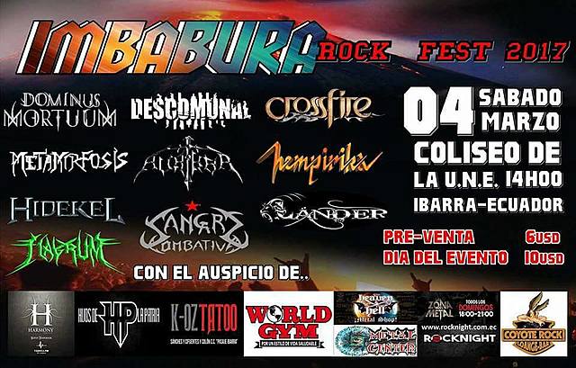 IMBABURA ROCK FEST 2017
