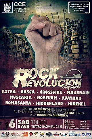 ROCK REVOLUCIÓN SINFÓNICO