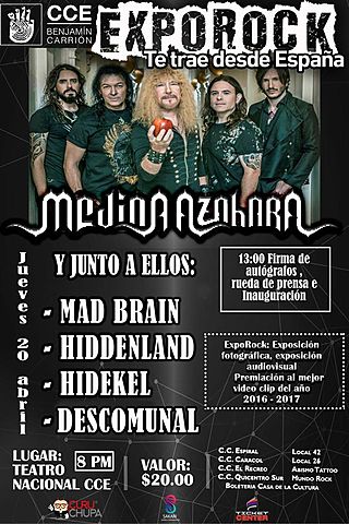 EXPOROCK PRESENTA A MEDINA AZAHARA