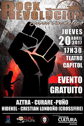 ROCK REVOLUCIÓN ELECTROACÚSTICO