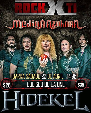 ROCK POR TI IBARRA PRESENTA A MEDINA AZAHARA