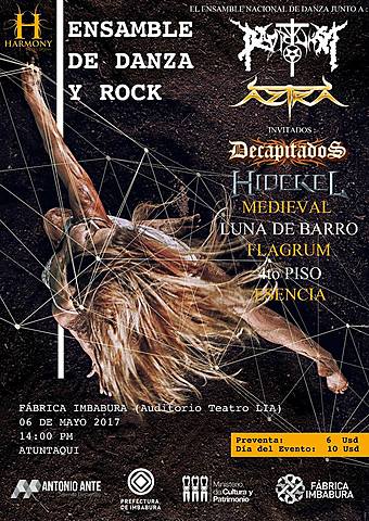 ENSAMBLE DE DANZA Y ROCK