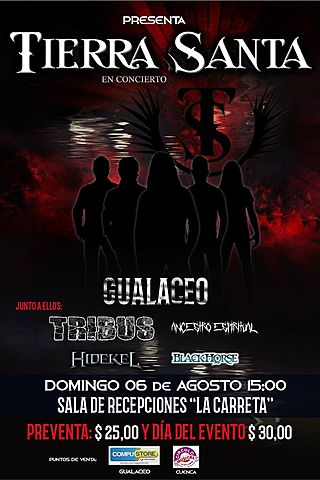 TIERRA SANTA EN GUALACEO