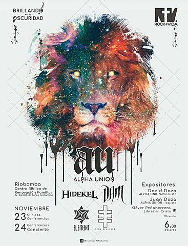 BRILLANDO EN LA OSCURIDAD PRESENTA A ALPHA UNIÓN