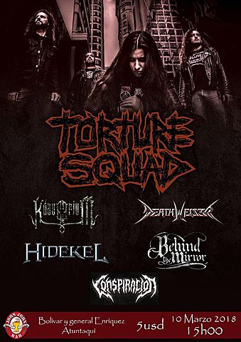 TORTURE SQUAD ATUNTAQUI