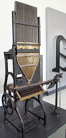 Settemaskinen kom til livet