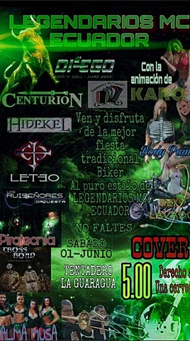 LEGENDARIOS MC ECUADOR