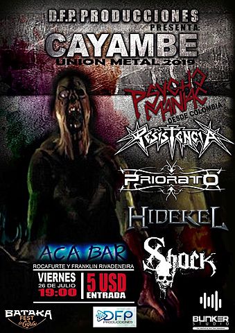 CAYAMBE UNION METAL 2019