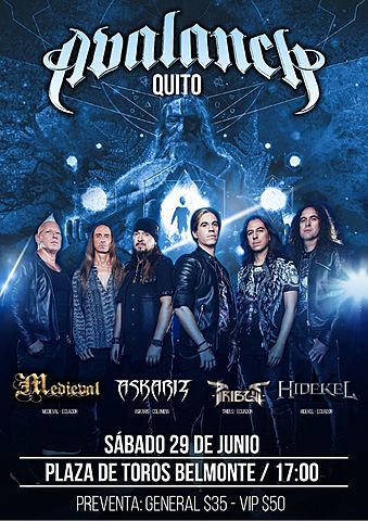 AVALANCH EN QUITO
