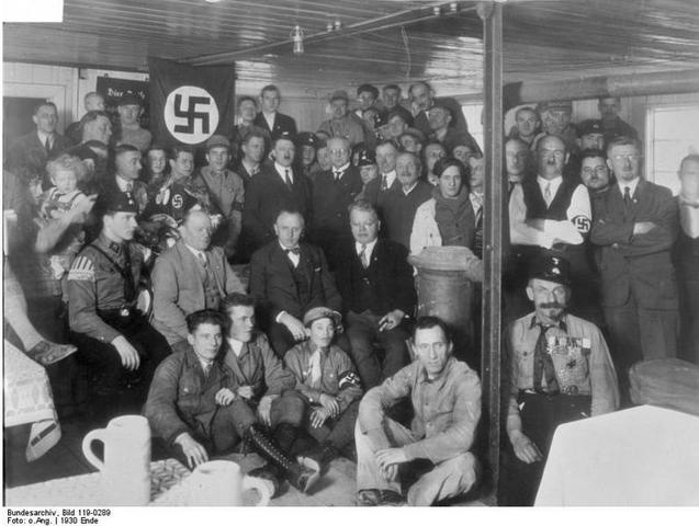 NSDAP meeting