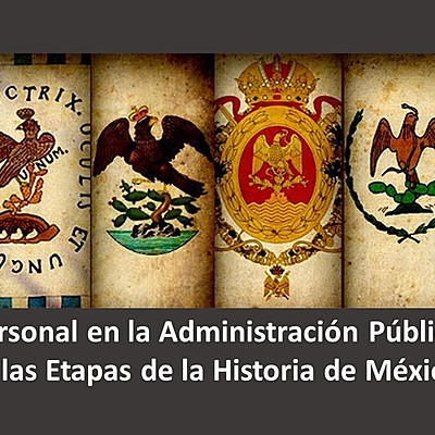 Timeline: Personal en la Administración Pública en las Etapas de la Historia de México. UNADM CJMR