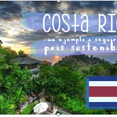 Timeline: Evolución de diferentes planes para la sostenibilidad en Costa Rica