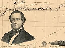 El primer cable telegráfico transatlántico