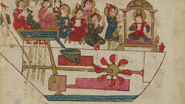 LA ORQUESTA AUTÓMATA DE AL-JAZARI