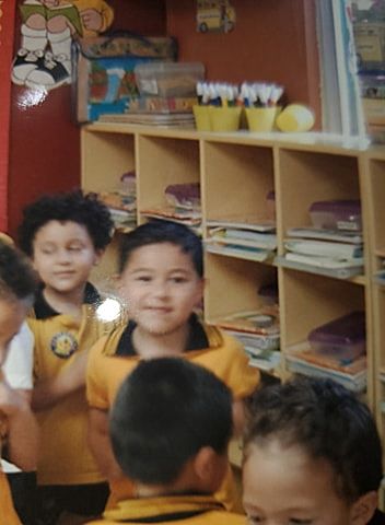 First day of kindergarten