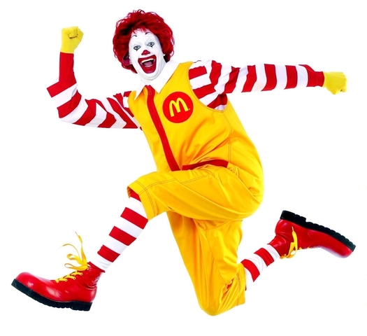Ronald McDonald first comes in 1971 and was a success to the restaurants all of the kids love him!