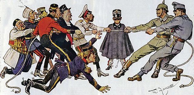 Unión de las alianzas