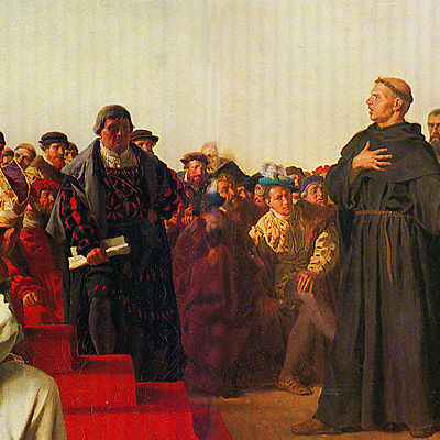 Timeline: Reformasjonen