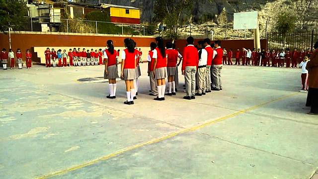 Elementary school First year