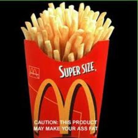 In 1949 McDonald's came out with there famous food on the menu, French Fries witch replaced there most recent food idem Potato Chips.