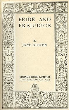 Pride & Prejudice Published