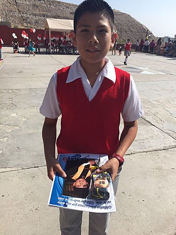 I graduated from elementary school