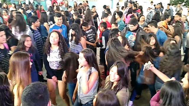 I had my first Middle school party