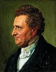 Orla Lehman holder talen “Danmark til Ejderen”