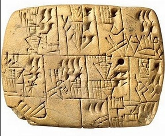 Aparició de l'escriptura