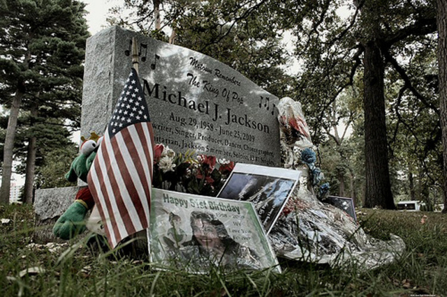 Michael Jackson The King Of Pop Died. R.I.P.