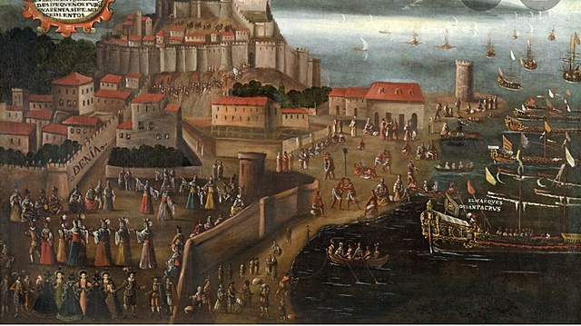 Expulsió dels moriscos de la península Ibèrica(1609)