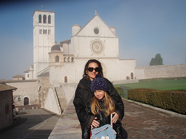 Assisi, Umbrija, Italija