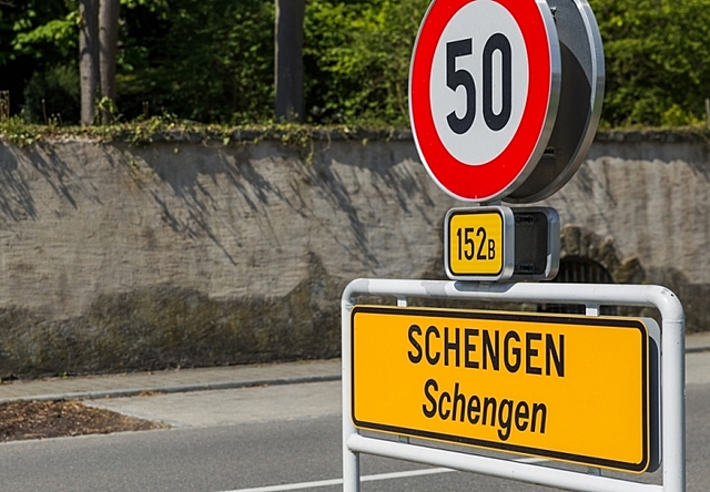 Schengeni szerződés aláírása