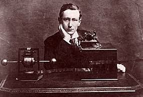 Marconi transmited wireless across the English Channel