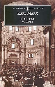 Marx published the first Volume of The Capital