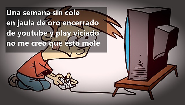 ES RARO ESTAR SIN COLE