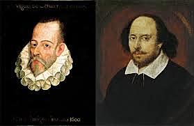 MORT SHAKESPEARE I CERVANTES