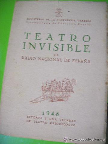 Teatro invisible de RNE