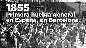 PRIMERA HUELGA GENERAL