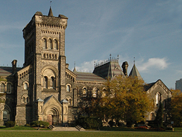 I will go to University of Toronto