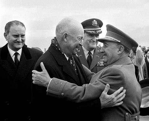 Presidente de EEUU en España